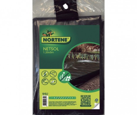 BACHE NETSOL NOIR 1 2x5M