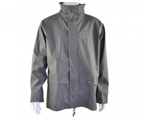 VESTE DE PLUIE METEO GRIS XL