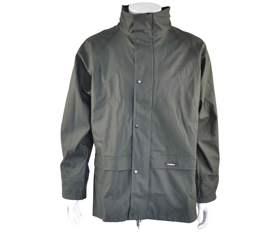 VESTE DE PLUIE METEO OLIVE XXL