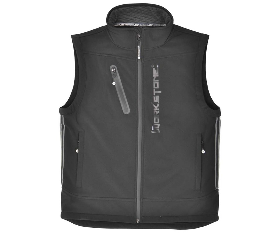 GILET SS MANCHES IMERI NOIR 2L