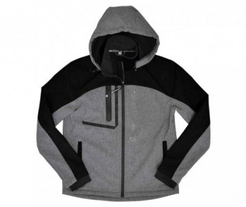 VESTE CANASTRA GRIS S