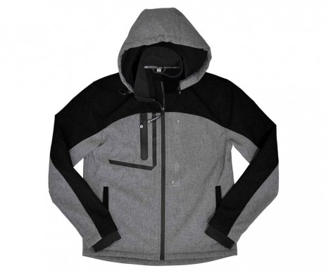 VESTE CANASTRA GRIS S
