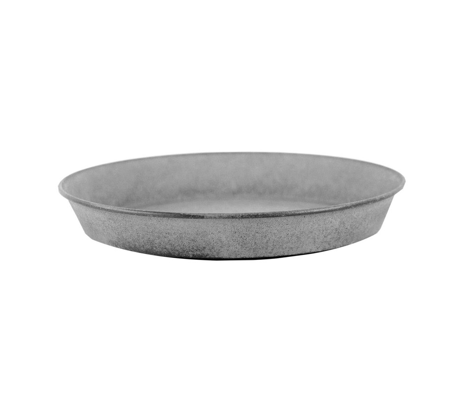 SOUC  ACIER CENDRE D24CM