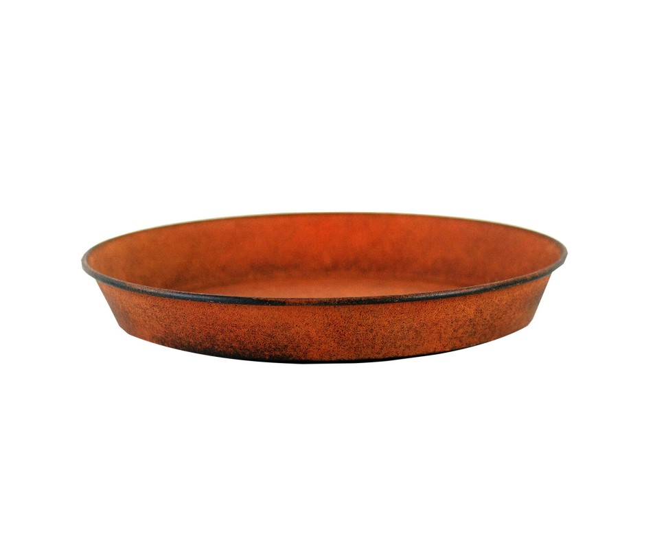 SOUC  ACIER BRUN D21CM