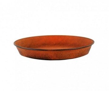 SOUC  ACIER BRUN D24CM
