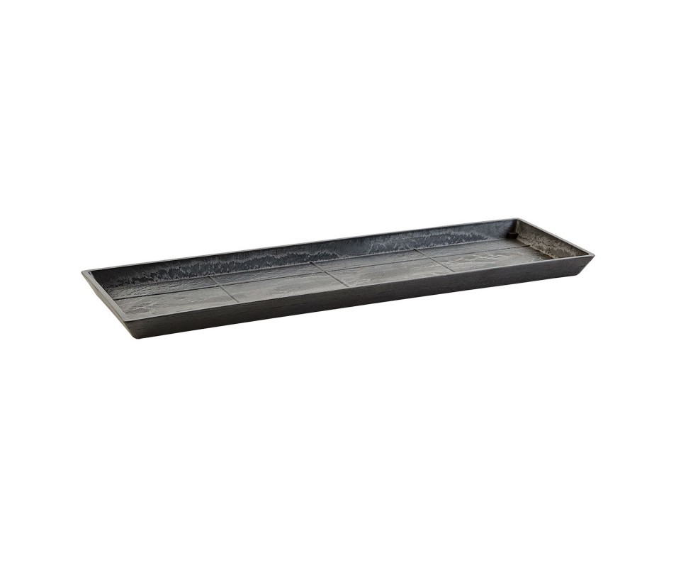 PLATEAU BRUGES NOIR  58CM