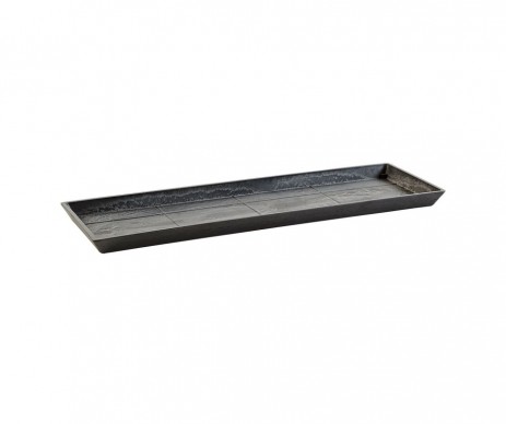 PLATEAU BRUGES NOIR  58CM