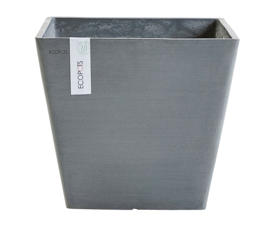 POT ROTTER CARRE CIMENT 50CM