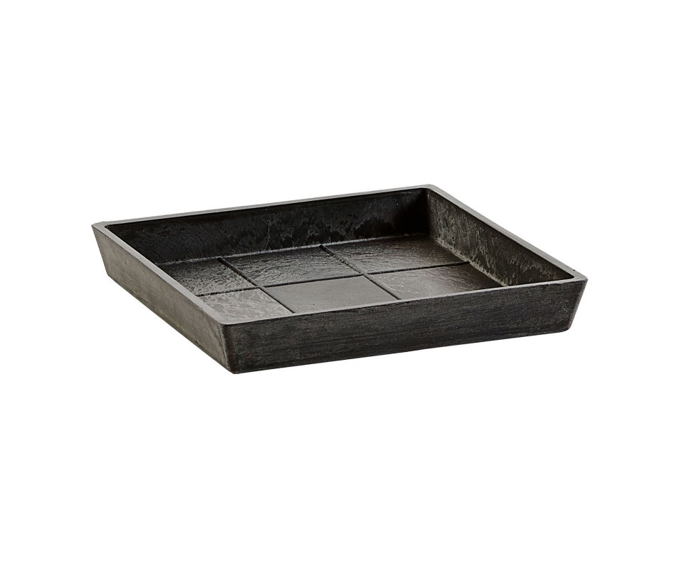 SCOUP ROTTER CARRE NOIR 21CM