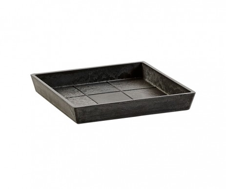 SCOUP ROTTER CARRE NOIR 21CM