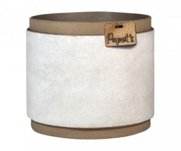 CP PAPOTS SERENITE TAUPE D14CM