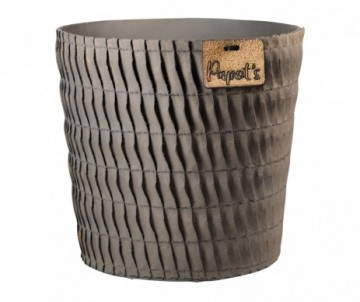 CP PAPOTS FOLD TAUPE D13CM