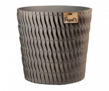 CP PAPOTS FOLD TAUPE D17CM