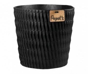 CP PAPOTS FOLD NOIR D13CM