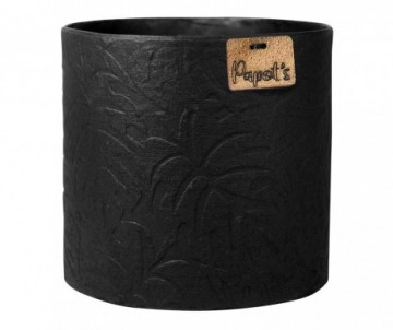 CP PAPOTS  LEAF NOIR D14CM