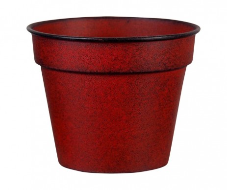 POT ACIER ROUGE D17CM