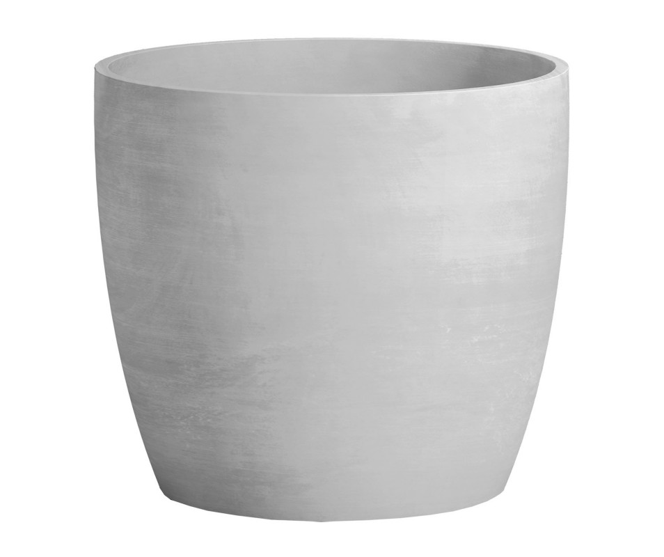 POT EGG CLASSIM  GRIS D40CM