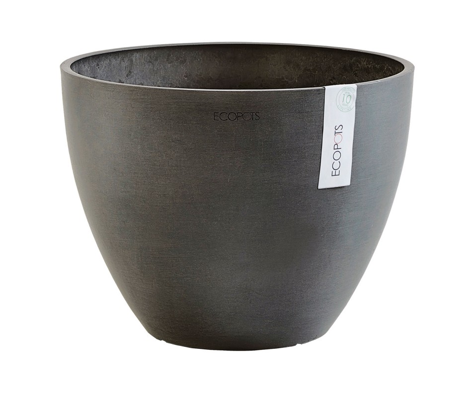 POT ANTWERPNOIR D30CM R  EAU
