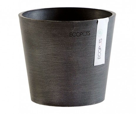 POT AMSTER MINI NOIR  D13CM