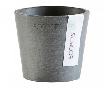 POT AMSTER MINI GREY  D8CM
