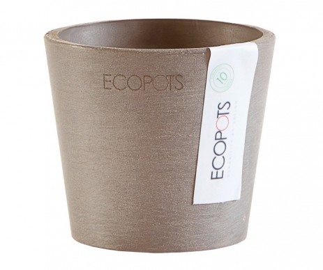 POT AMSTER MINI TAUPE  D8CM