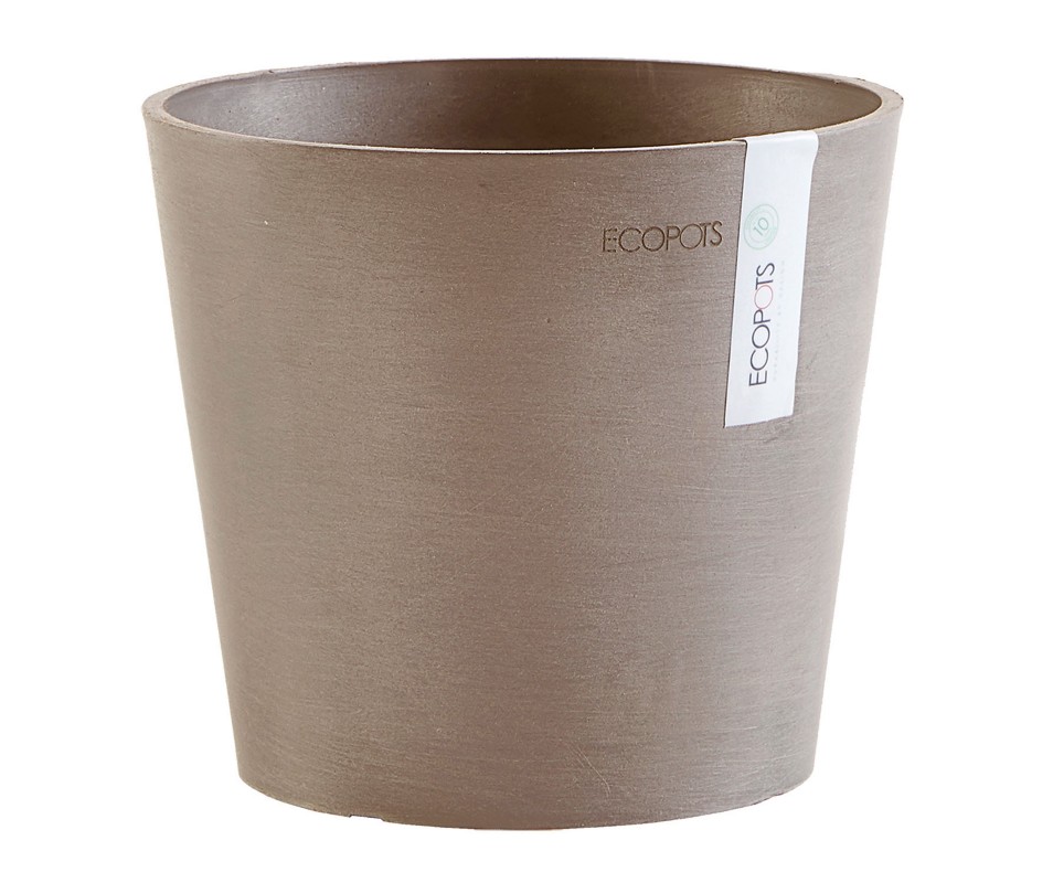 POT AMSTER MINI TAUPE  D17CM
