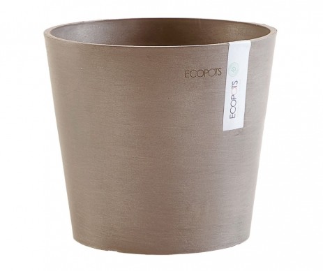 POT AMSTER MINI TAUPE  D17CM