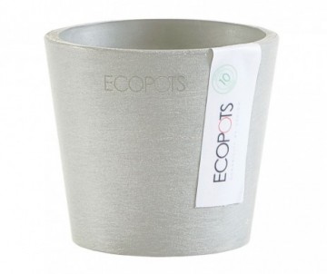 POT AMSTER MINI WHITE  D8CM