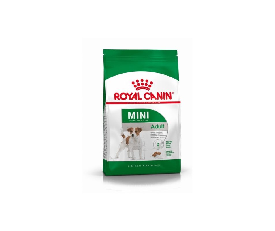 CROQUETTES MINI ADULT 4KG ROYAL CANIN