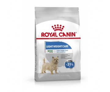 CROQUETTES MINI LIGHT WEIGHT CARE 8KG ROYAL CANIN