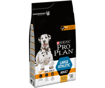 CROQUETTES CHIEN LARGE ATHLETIC ADULT OPTIBALANCE POULET 14KG - PURINA PRO PLAN