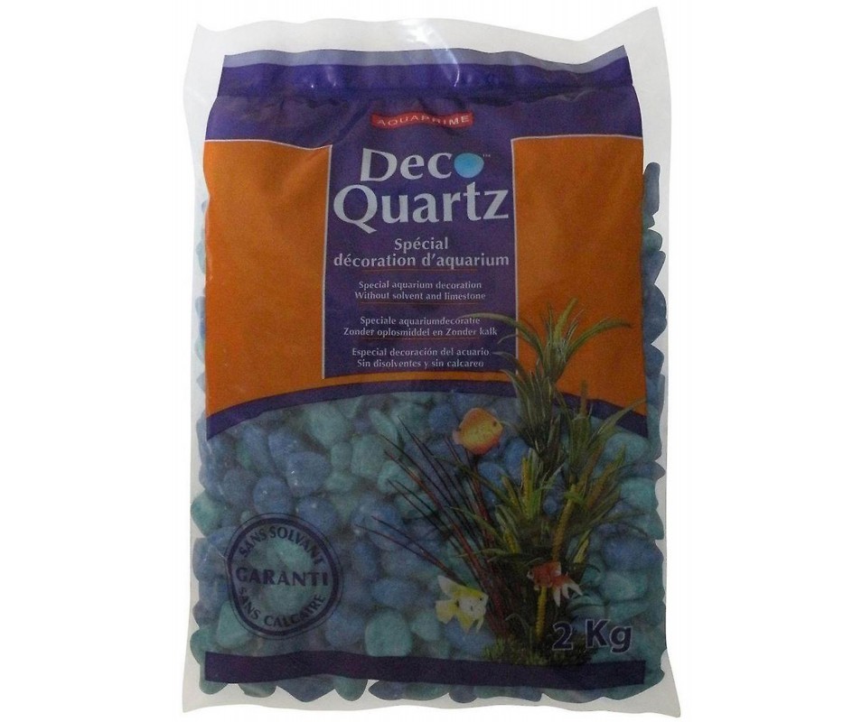GRAVIER VERNIS BLEU TURQUOISE 2KG