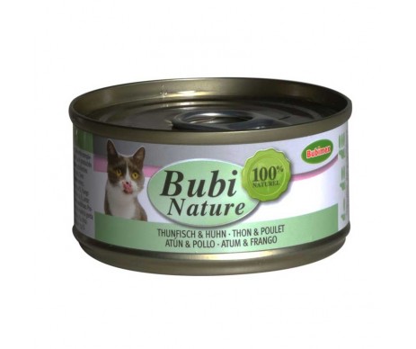 PATEE CHAT THON ET POULET 70GR - BUBI NATURE