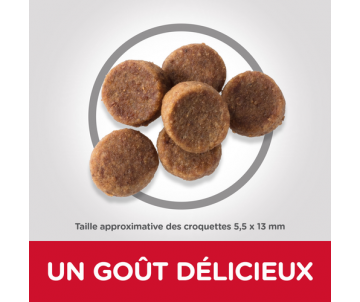 CROQUETTES CHIOT GRANDE RACE POULET 16KG- HILL'S