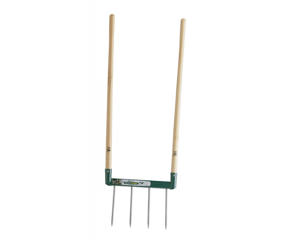 BIOGRIF 4 DENTS ASSEMBLEE MANCHE BOIS LEBORGNE