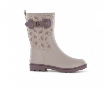 DEMI-BOTTE TAUPE 37