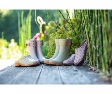 DEMI-BOTTE TAUPE 37