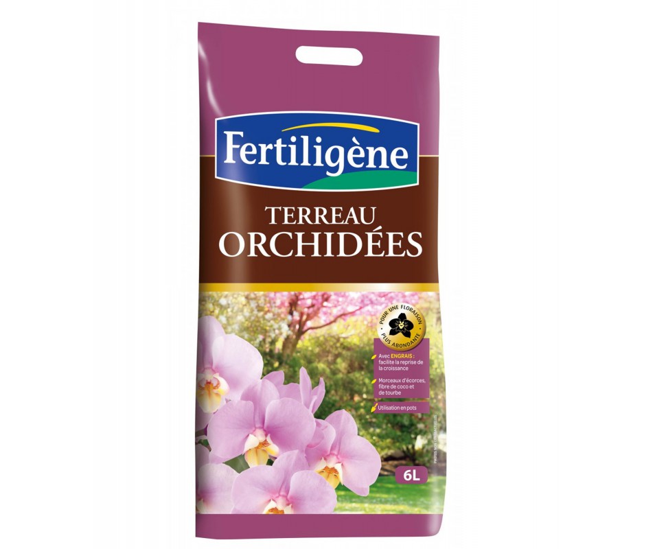 Terreau Orchidées 5L Teragile