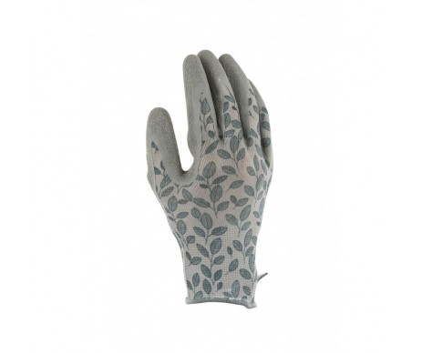 GANTS JARDINAGE EGLANTINE GRIS 6 - BLACKFOX