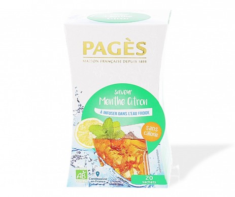 INFUSION GLACEE PAGES