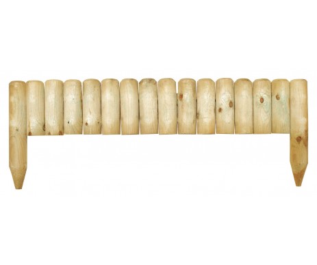 BORDURE BOIS PINEDE D7/20X35X112CM