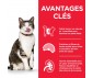 CROQUETTES CHAT MATURE 7+ LIGHT POULET 1.5KG - Hill's Science Plan