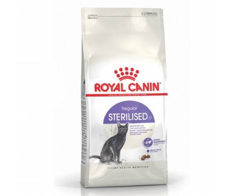 CROQUETTES CHAT STERILISED 37 4KG - ROYAL CANIN
