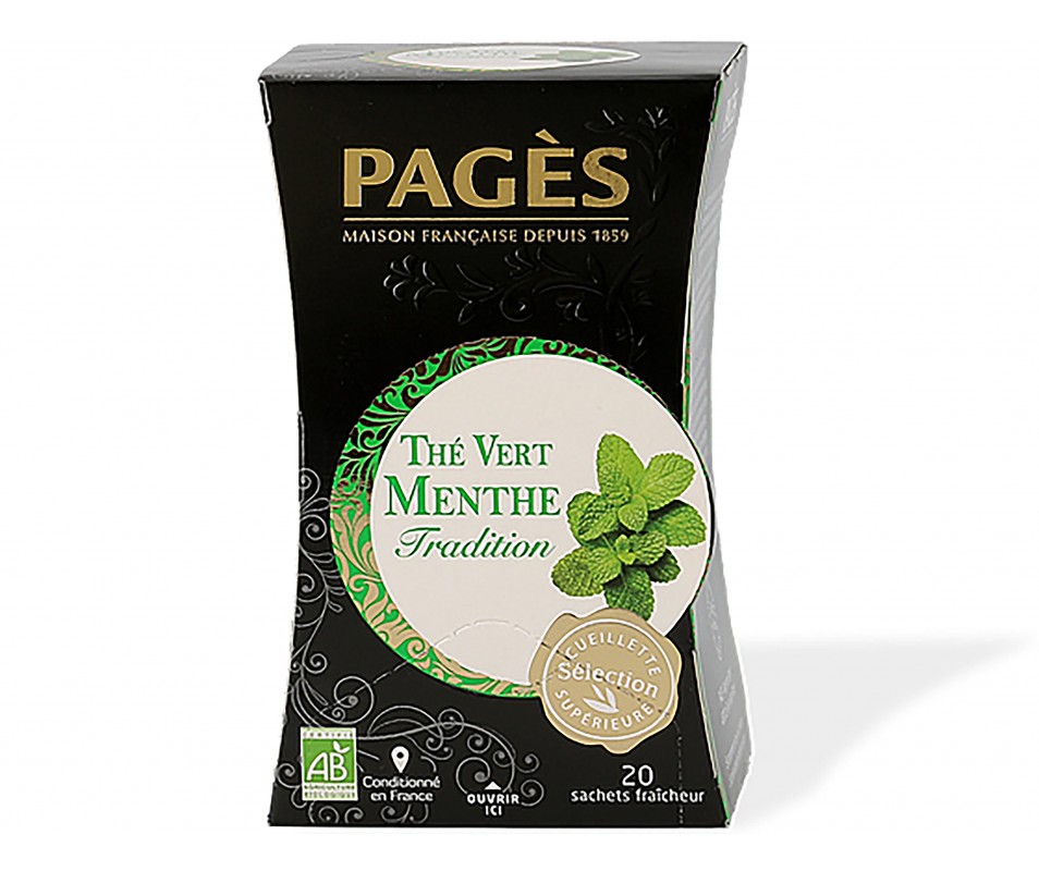 THE VERT MENTHE BIO - PAGES