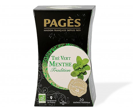 THE VERT MENTHE BIO - PAGES
