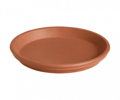 SOUCOUPE TERRE CUITE IMPERMEABLE DIAMETRE 19CM