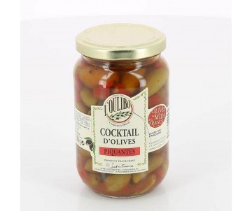 OLIVES PIQUANTES 200G -...