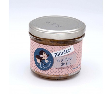 RILLETTES PORC FLEUR DE SEL 90G - SECRETS DE FAMILLE