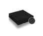 ÉPONGE FILTRE CHARBON BIOCARB (M) X 2 - JUWEL