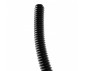 TUYAU ANNULÉ Ø 19 MM NOIR - UBBINK